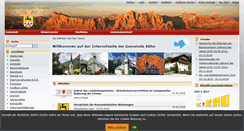 Desktop Screenshot of comunbadia.it